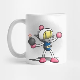 The bomb thrower Mug